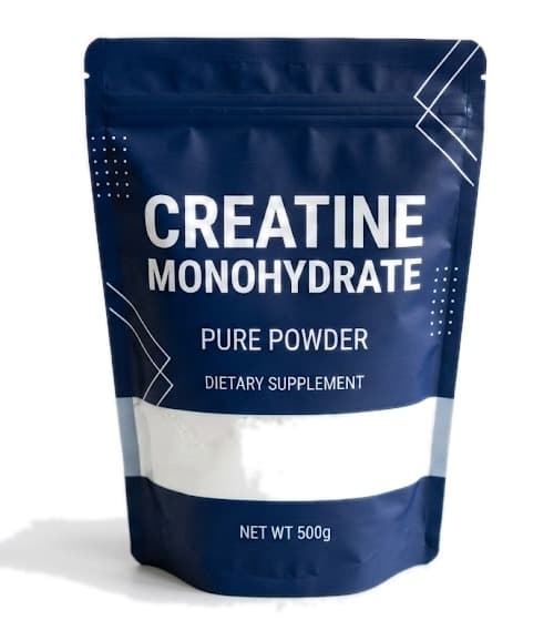 Example listing: creatine monohydrate powder, 500 g